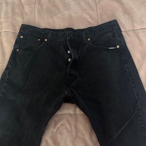 Levi's Black Men's Jeans